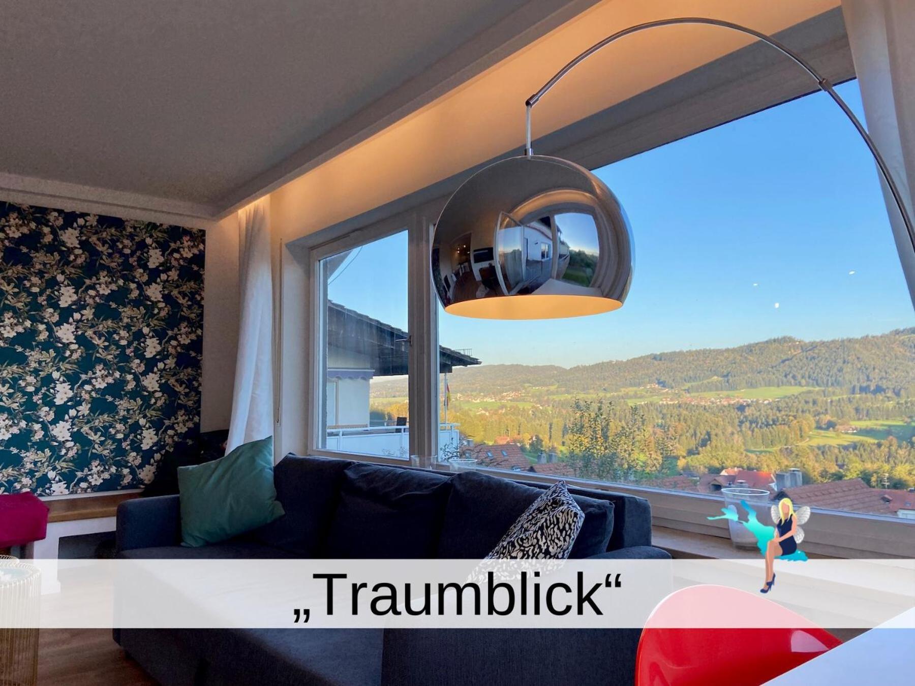 Ferienwohnung Traumblick Sigmarszell Exterior photo